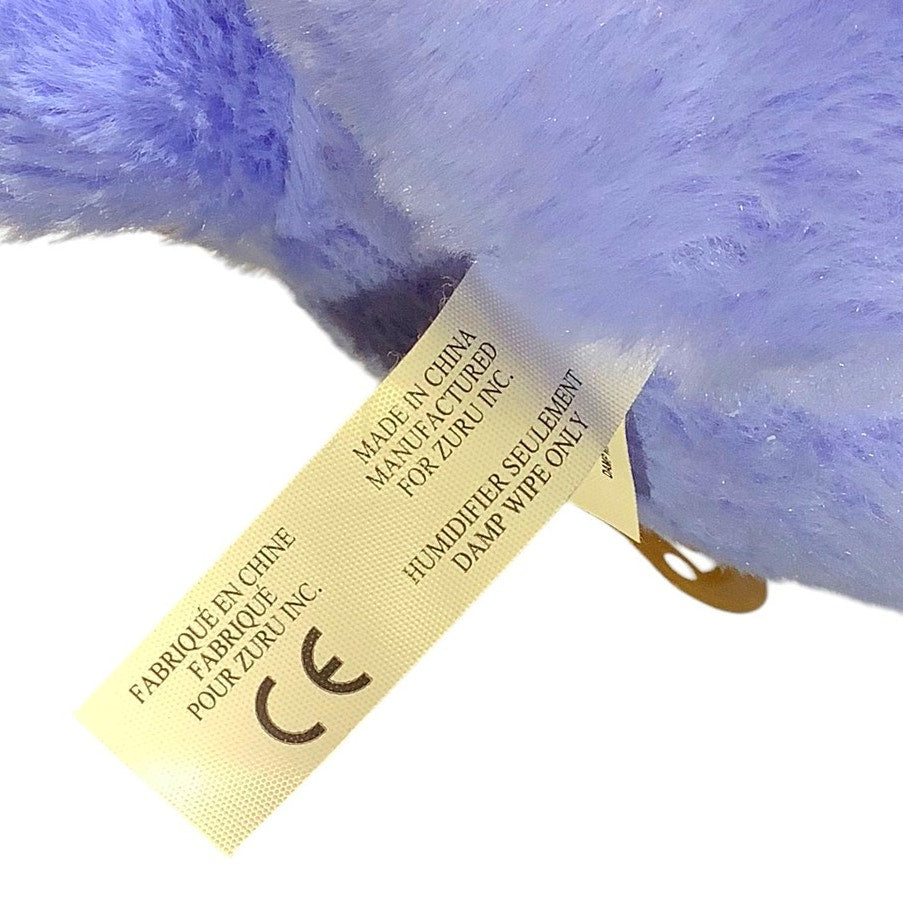 Zuru 10"D Rainbocorn Fairycorn Hippo Periwinkle with Fairy Wings, EUC