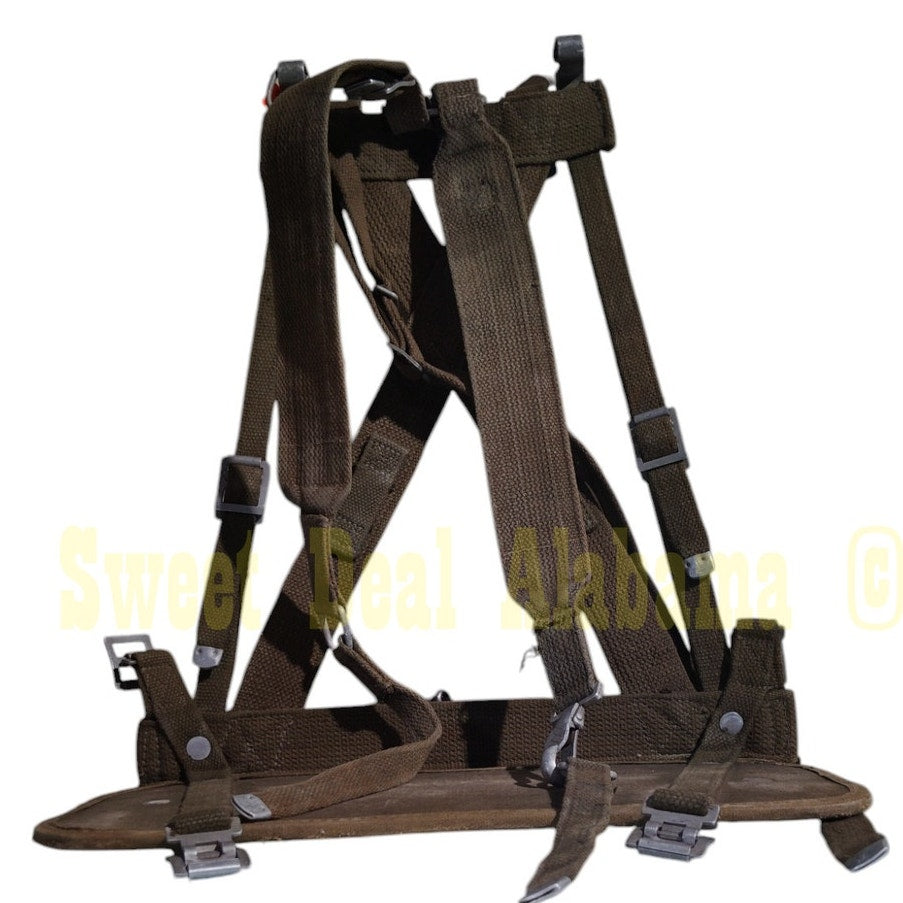 Korean War Era Backpack Frame, (Manufactured In The 50's or 60's Era), EUC