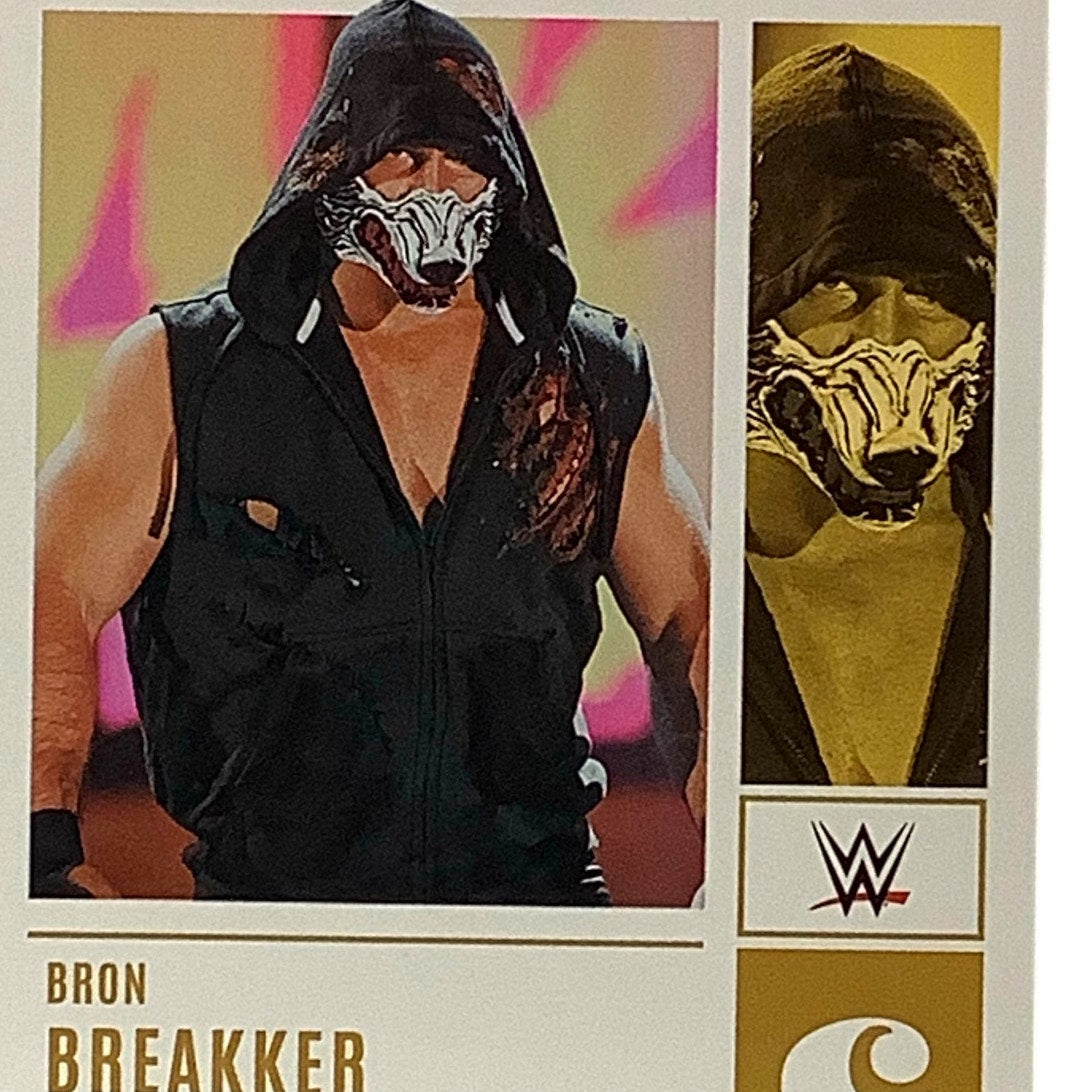 Bron Breakker, WWE Card 85, 2023 Panini -Chronicles WWE Collector's Card NM+