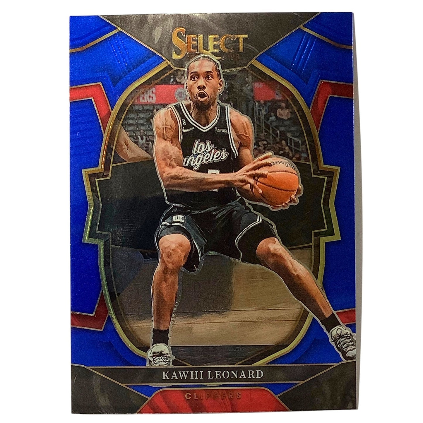Kawhi Leonard Los Angeles Clippers, Concourse Card #65 2022-23 NBA Panini Select