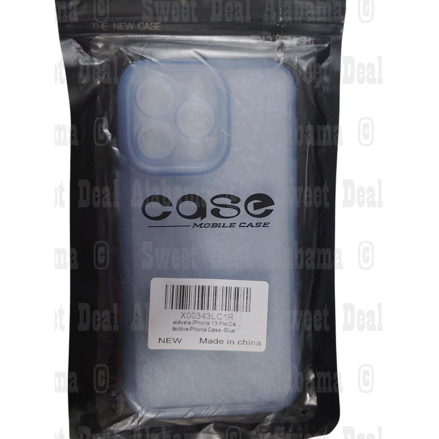Aidvaia Case For iPhone 13 Pro Case, Blue