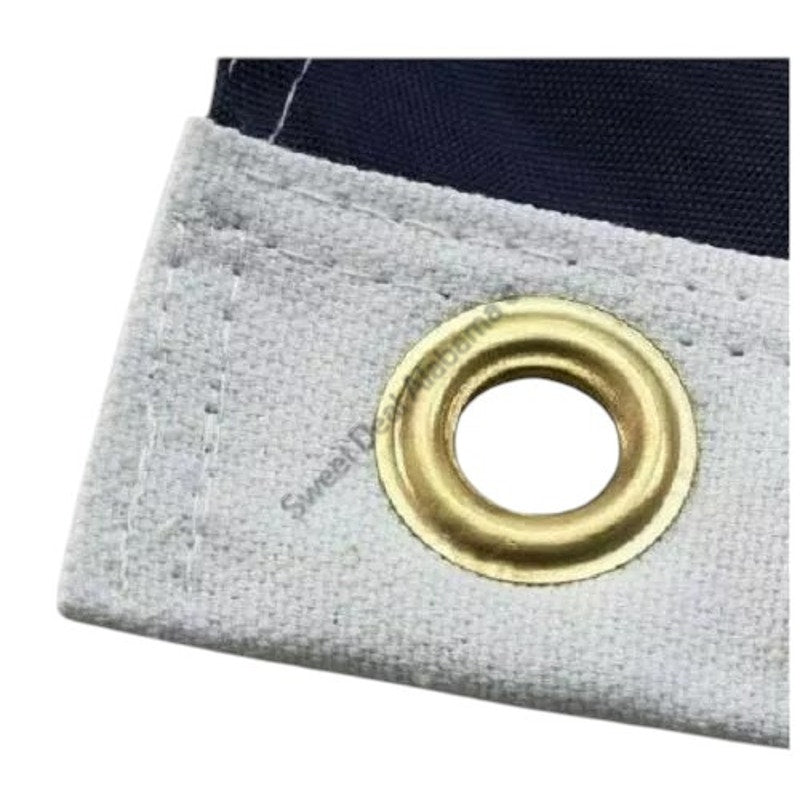 Black 101st Airborne Screamin' Eagle 3' x 5' Poly Flag / Banner Metal Grommets