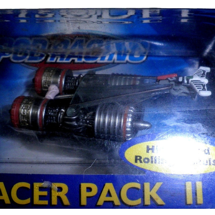 Galoob 1999 MicroMachines Star Wars Episode 1 Pod Racing 2 Pod Racer Pack II