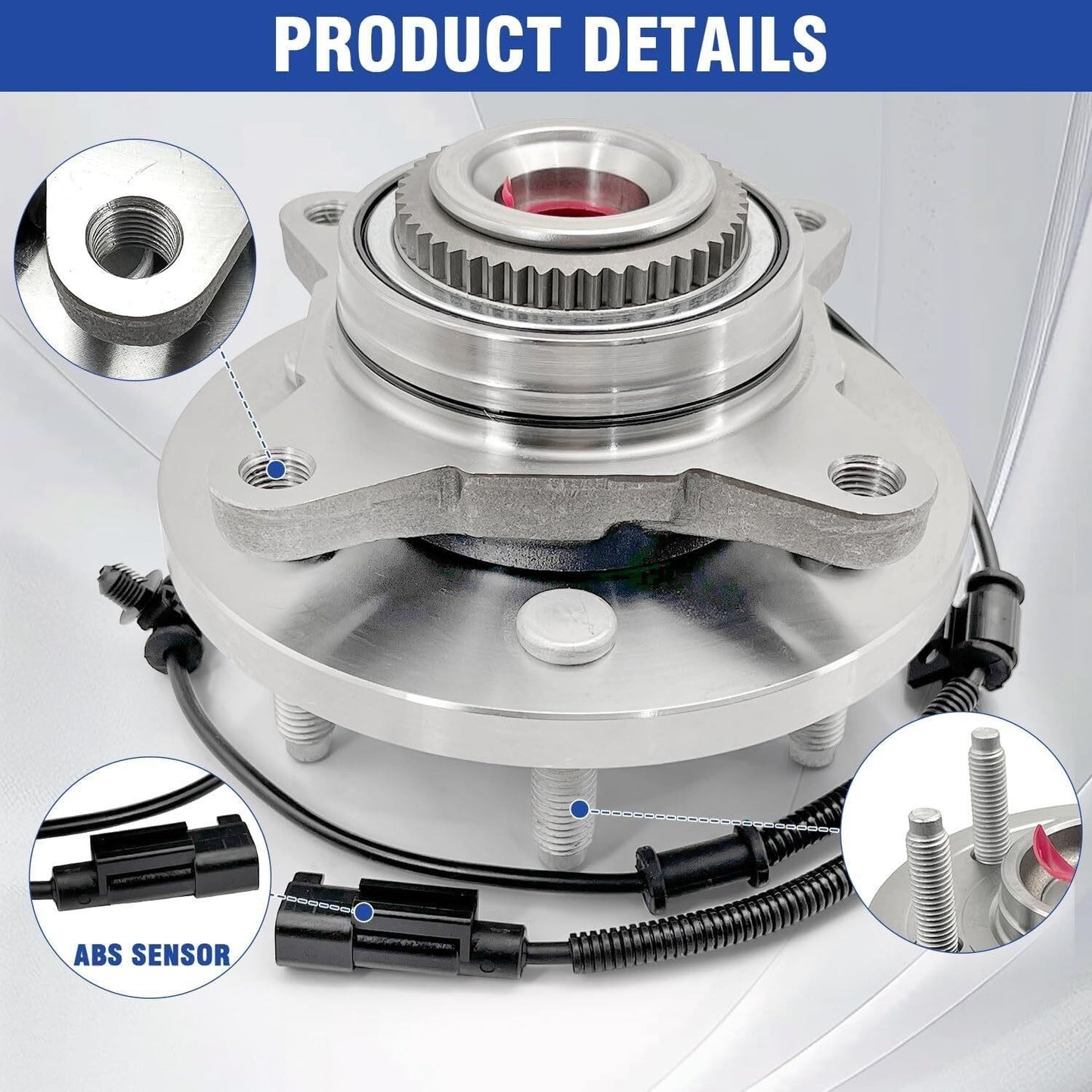 515142 F Wheel Hub Assembly – Fits Ford F-150, Expedition, Navigator (2010–2014)