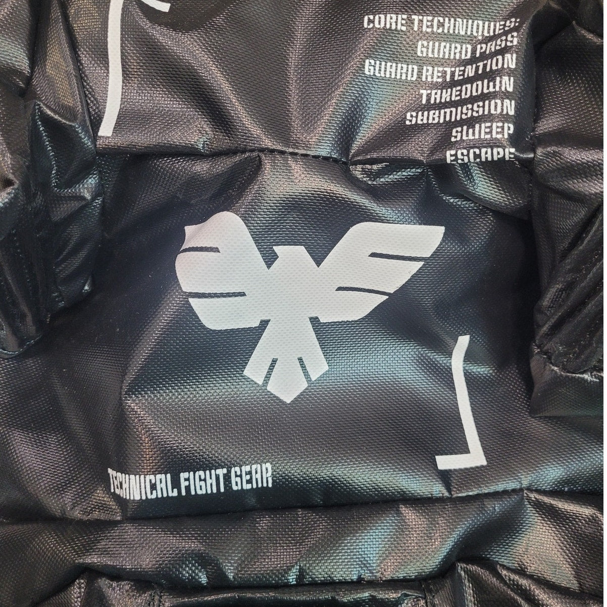 Child's Grappling Dummy – Durable Canvas | Unfilled | Multiple Drill Positions