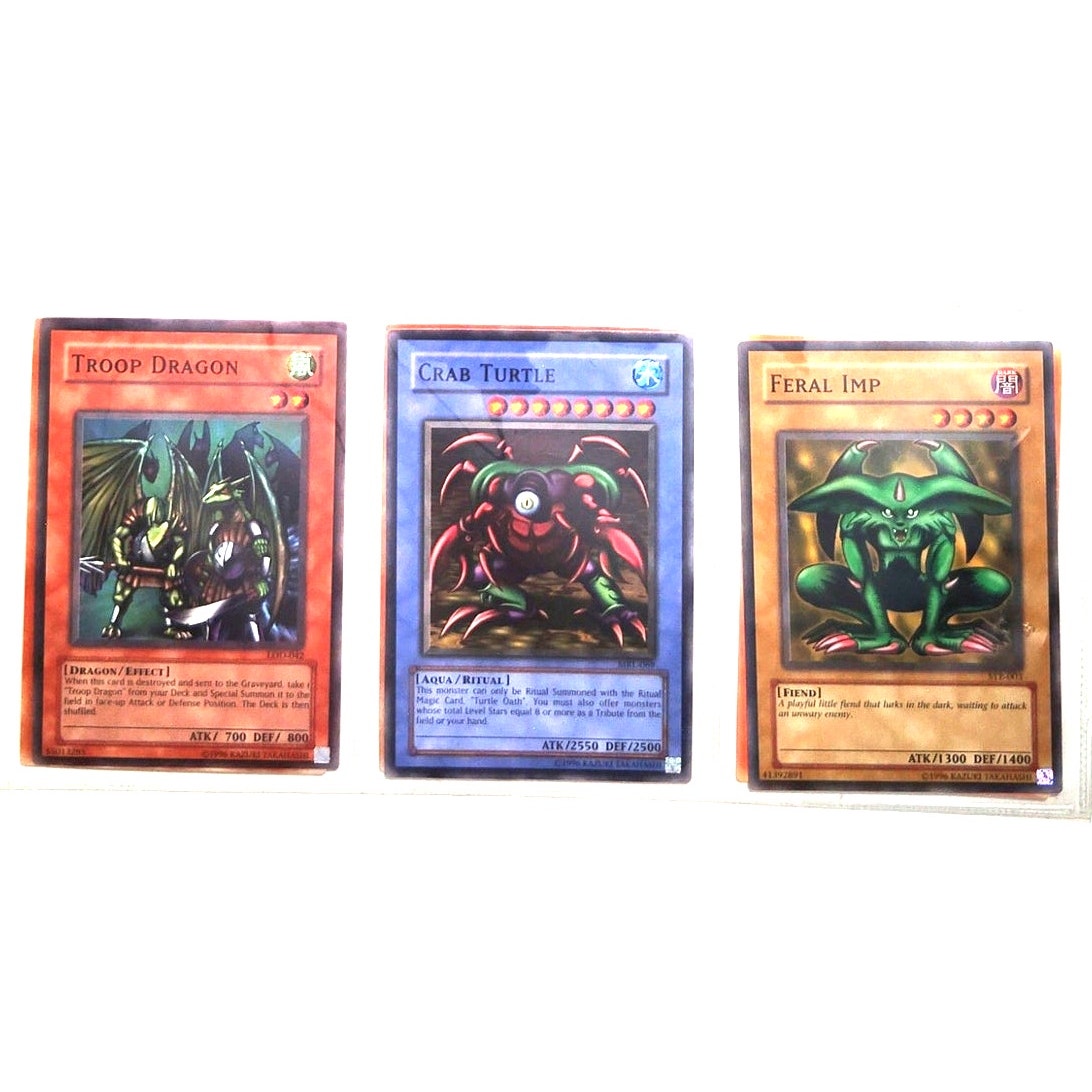18 Random Yu-Gi-Oh! Cards Pictured, Excellent Condition, Actual Photos