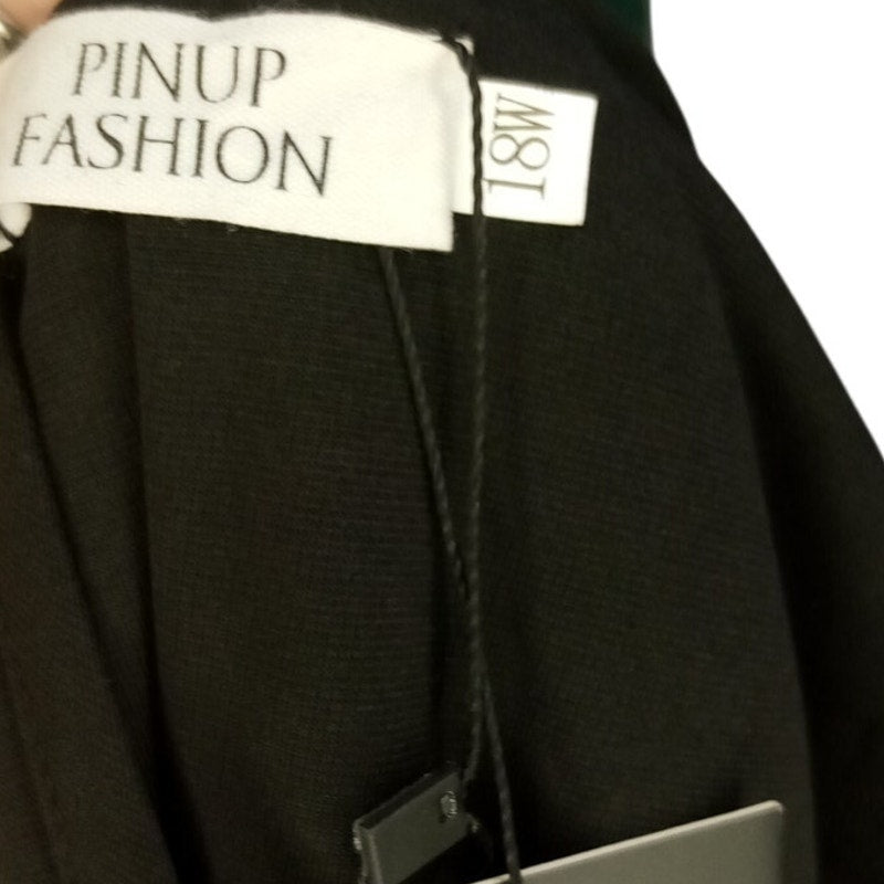 Plus Size Summer, Crewneck, Capelet Sleeve, Chiffon Overlay, Party Pencil Dress