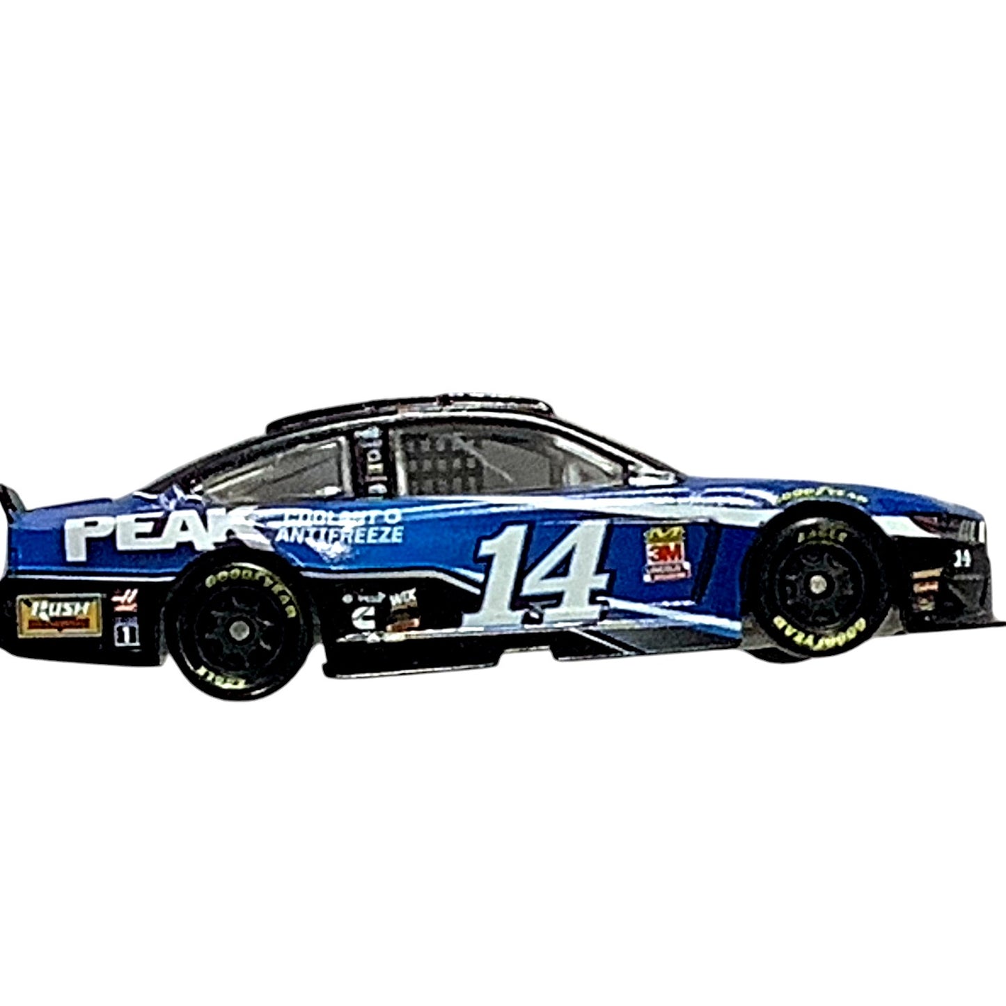 Clint Bowyer #14 PEAK Ford Mustang, NASCAR 1:64 Die Cast Car, 2019 Lionel