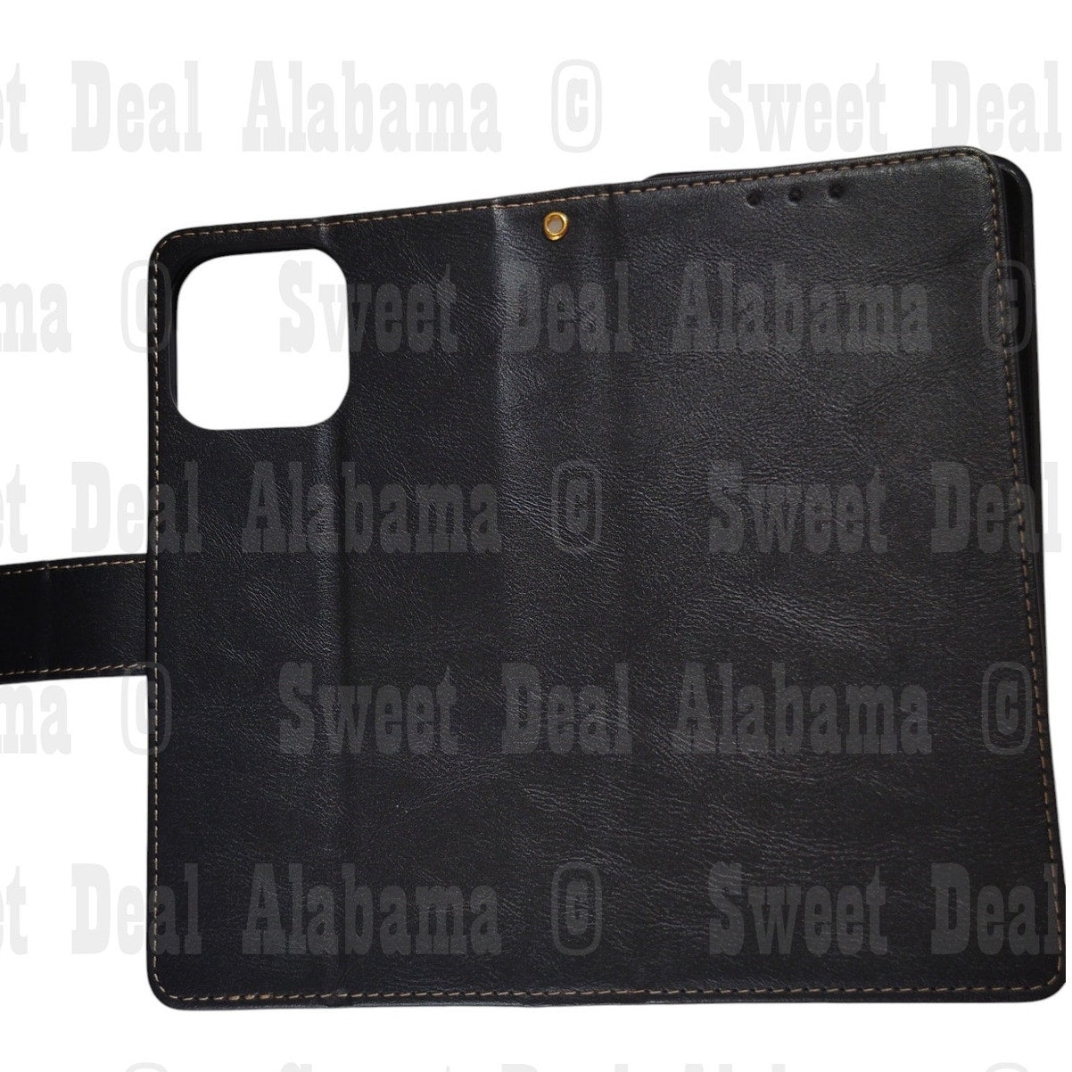 Vaks Cellphone Wallet Case For iPhone 14 Pro Max w/ 2 Lens & Screen Protectors