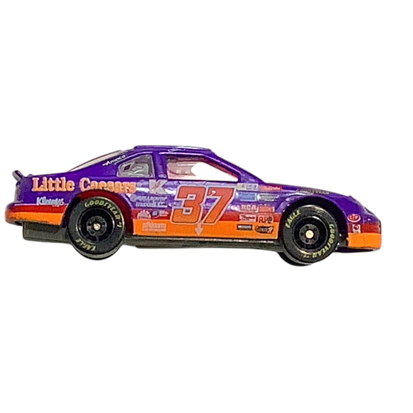 John Andretti #37 KMart T-Bird, NASCAR 1:64 Die Cast, 1996 Racing Champions, NM