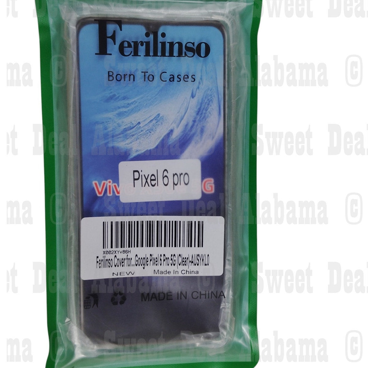 Ferilinso Cellphone Case For Google Pixel 6 Pro 5G, Clear