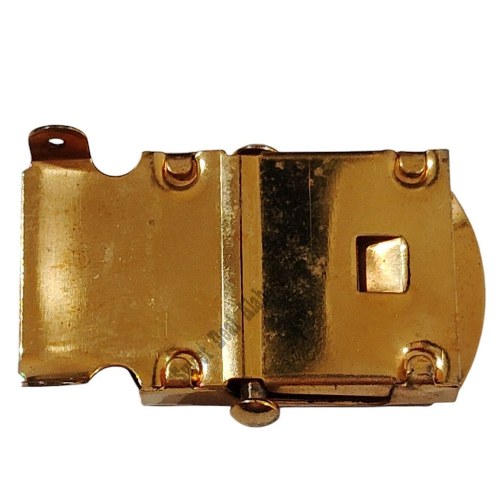 Vintage Navy Brass Belt Buckle, Aprox, 2" x 1-1/4", EUC