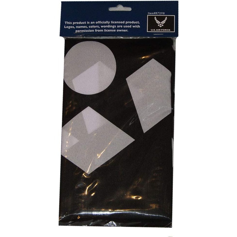 U.S Air Force USAF Black Wings Flag, 3' x 5' Poly Flag / Banner, Grommets