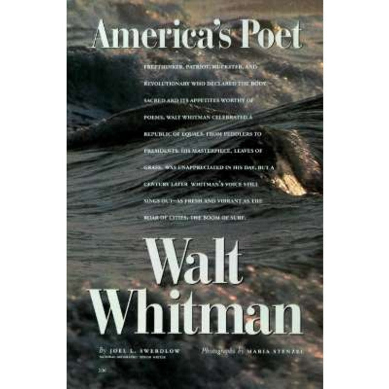 National Geographic December 1994, Animals at Play, Canada's Highway of Steel, C.S.S. Alabama, Buenos Aires, America's Poet: Walt Whitman, EUC