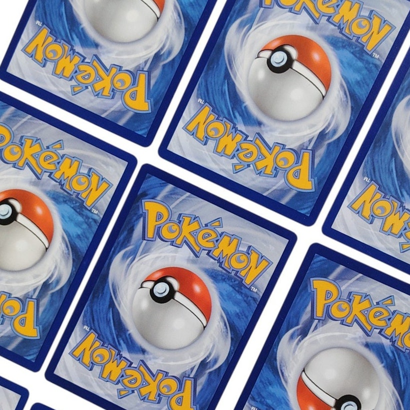 18 Random Pokémon Cards Pictured, Actual Photos Provided