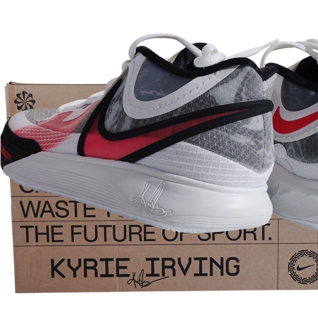 Nike Air Zoom Kyrie Irving 8, Size M-11.5 / W-13 University Red/Black DJ6017-100