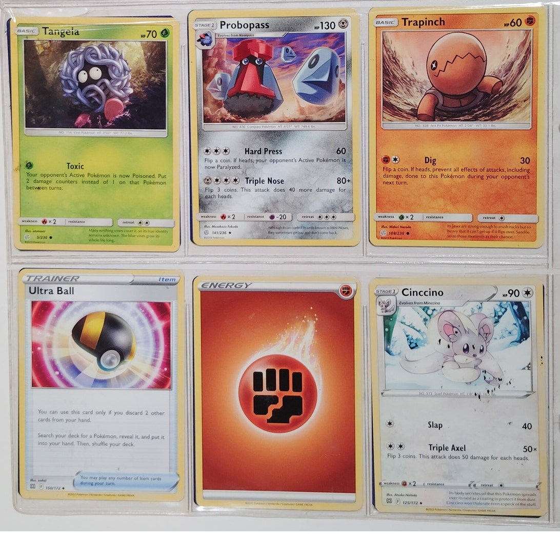 18 Random Pokémon Cards Pictured, Actual Photos Provided