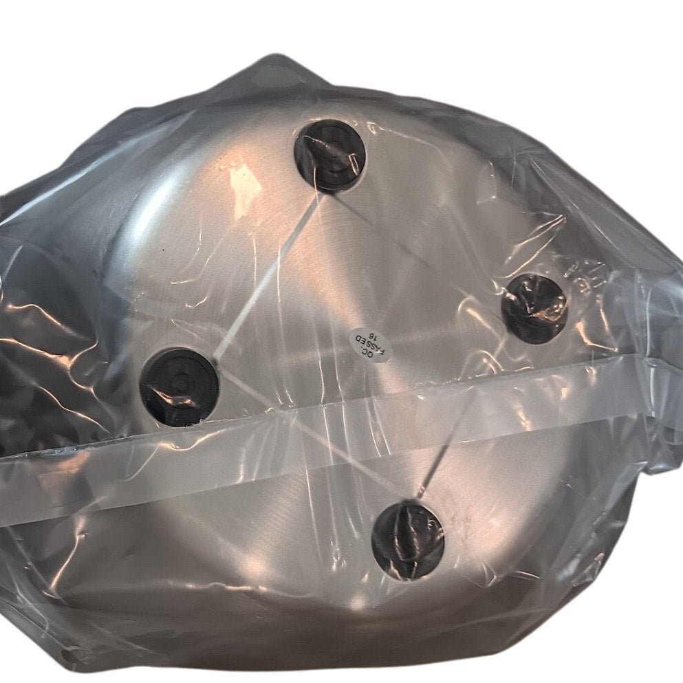 Frisco Stainless Steel Heart Pet Fountain – 100-oz Circulating Water Bowl