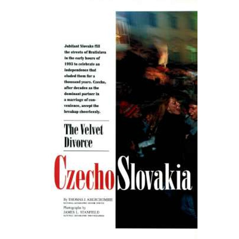 National Geographic September 1993 -Czechoslovakia, Pecos River, Britain's Hedgerows, Rain Forest Sensors, India's Rabari...