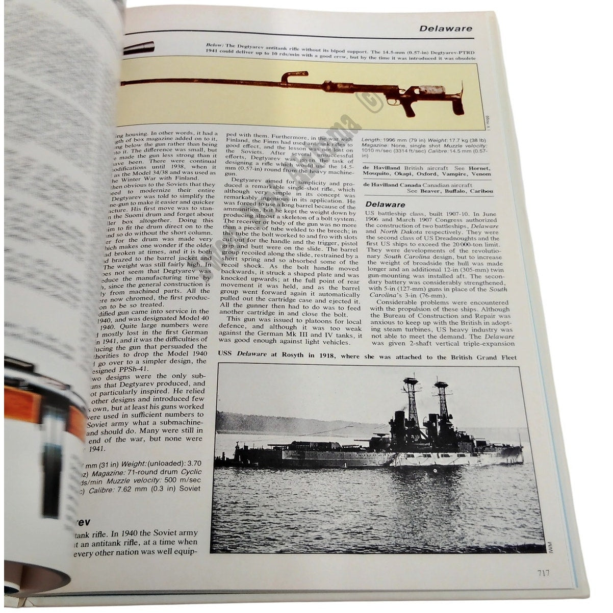 1978 Weapons and Warfare Encyclopedia Volume 7: D1 / Doxa (Pg 673-784)