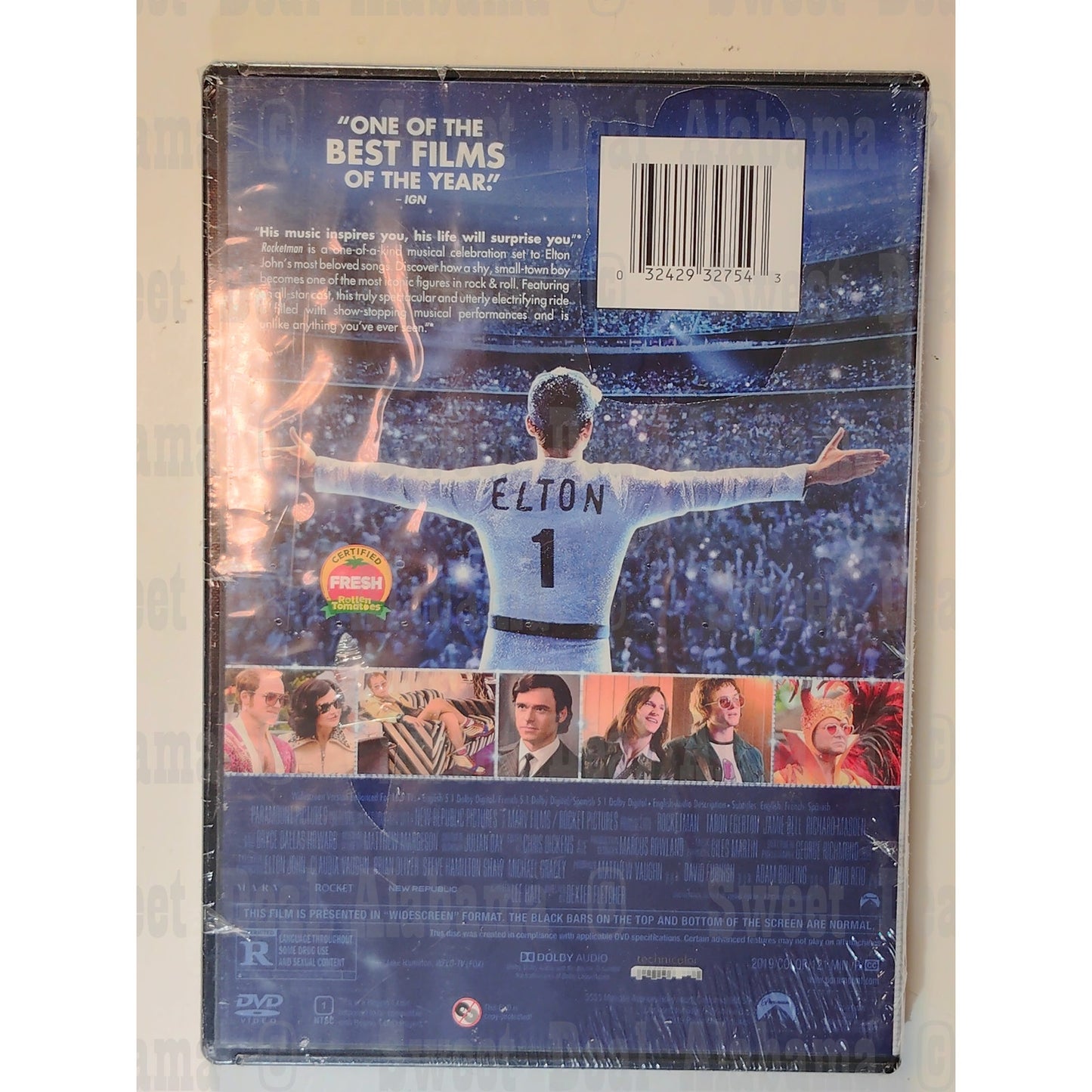Rocketman (2019) Previous Viewed DVD, Renewed Certified and Packaged