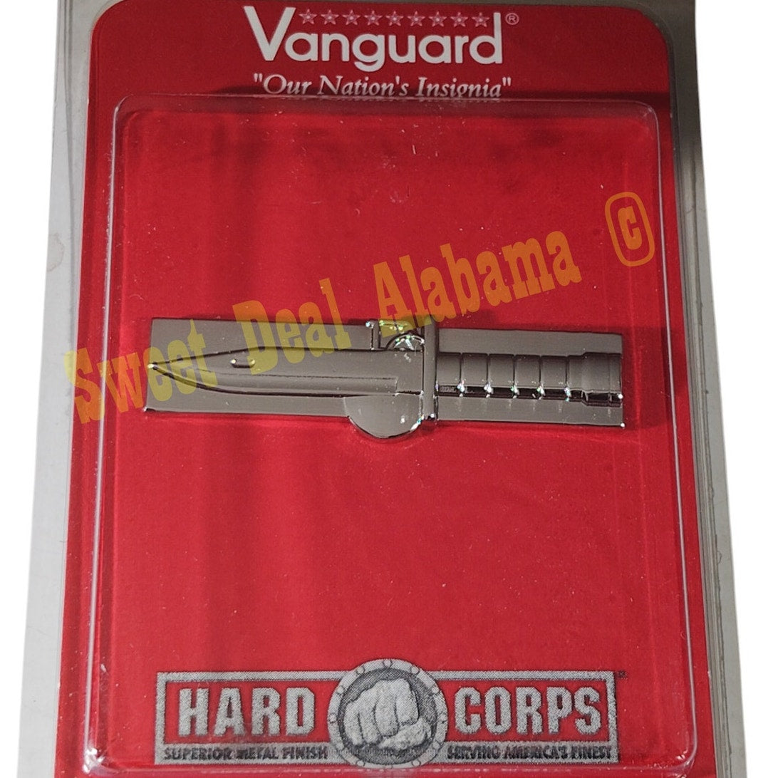 Vanguard Army Badge Pin: Expert Soldier, Regulation, Mirror Finish, 2" x 1/2"
