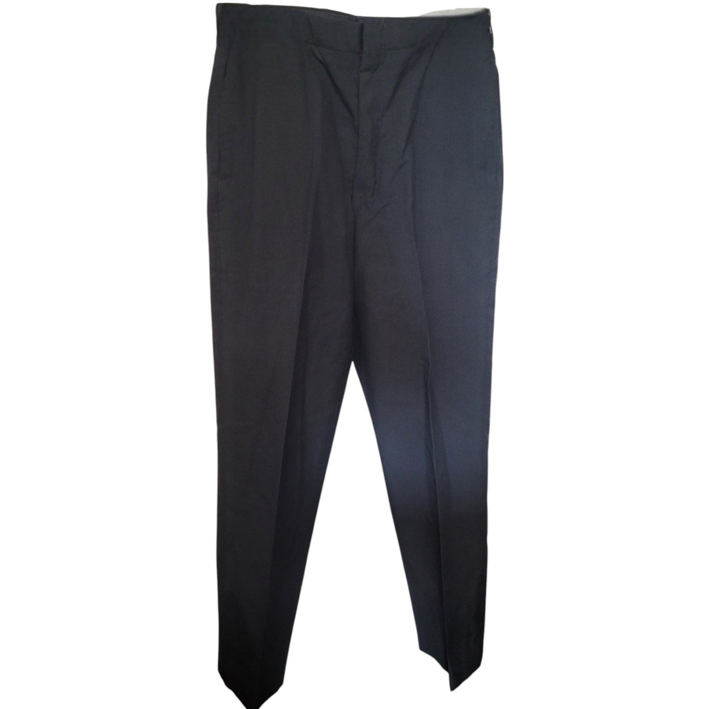 US Navy Dress Trousers - Size 31L - Blue 3346 - Poly/Wool Tropical MIL-T-41828H