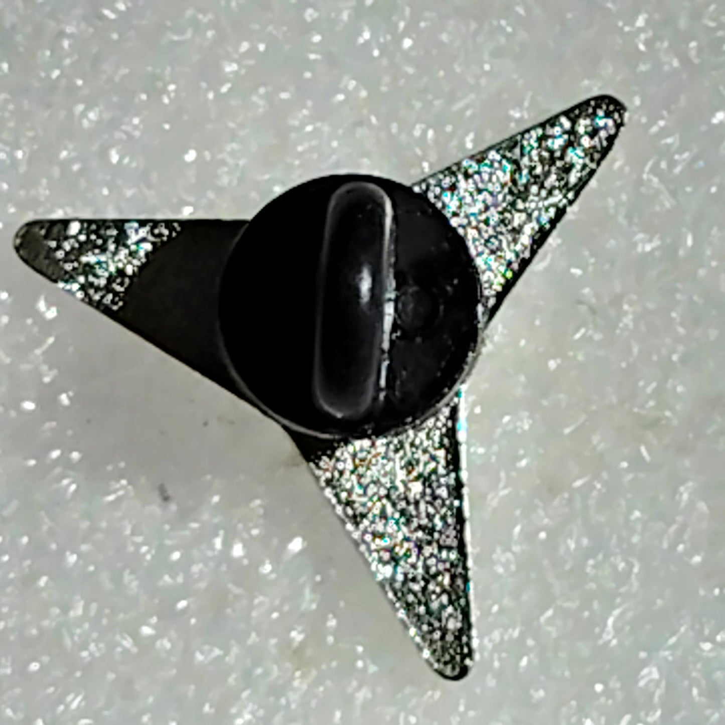 U.S. Army III Corps “Phantom Corps” Novelty Hat Lapel Brooch Pin, 1" × 1"