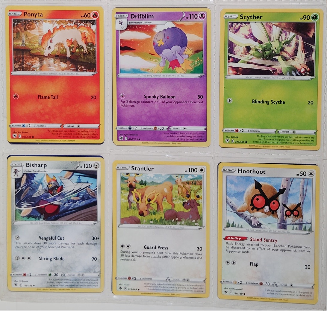 18 Random Pokémon Cards Pictured, Actual Photos Provided