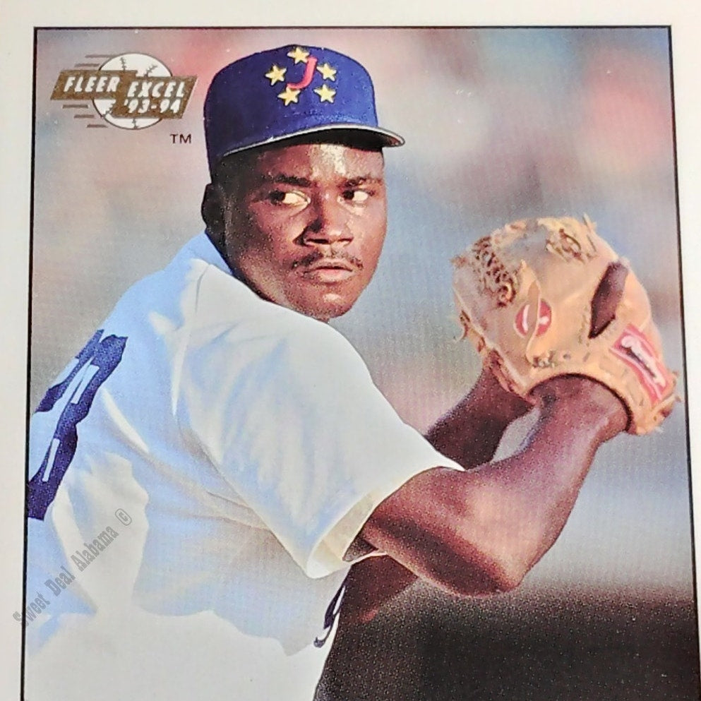 Alvin Morman, Jackson Generals, No. 205, 93-94 Fleer Excel Minor Leagues