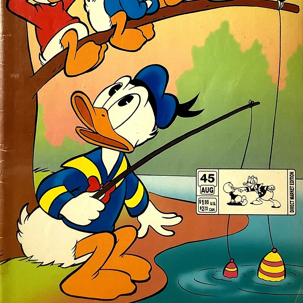 Gladstone Comics, Walt Disney's Donald Duck Adventures #45, Aug 1997, VF+