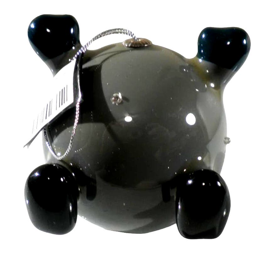 Philadelphia Eagles Snowman Ornament 4.5" x 3.5" x 3.5", LED, Need Batteries