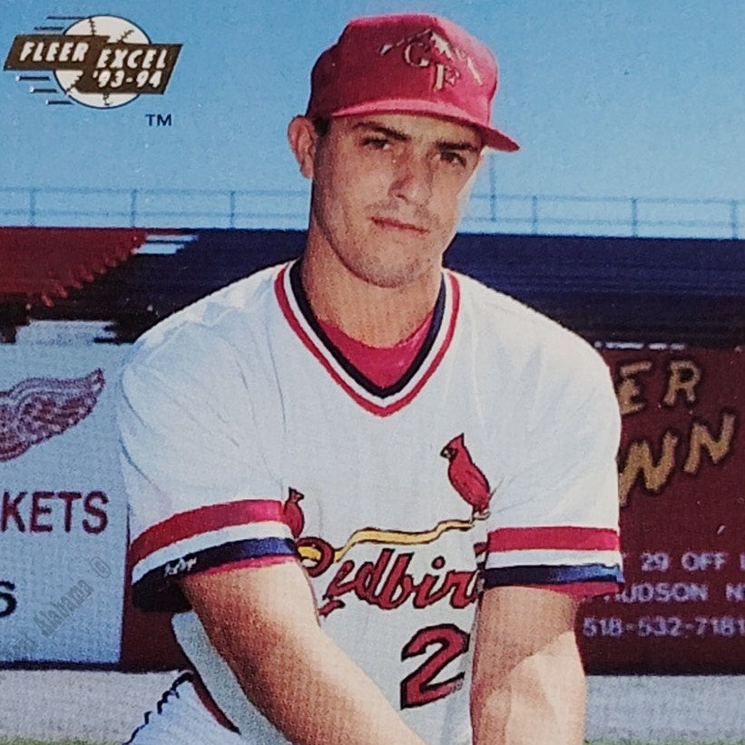 Jeff Berblinger, Glen Falls Redbirds, No. 258, 93-94 Fleer Excel Minor Leagues