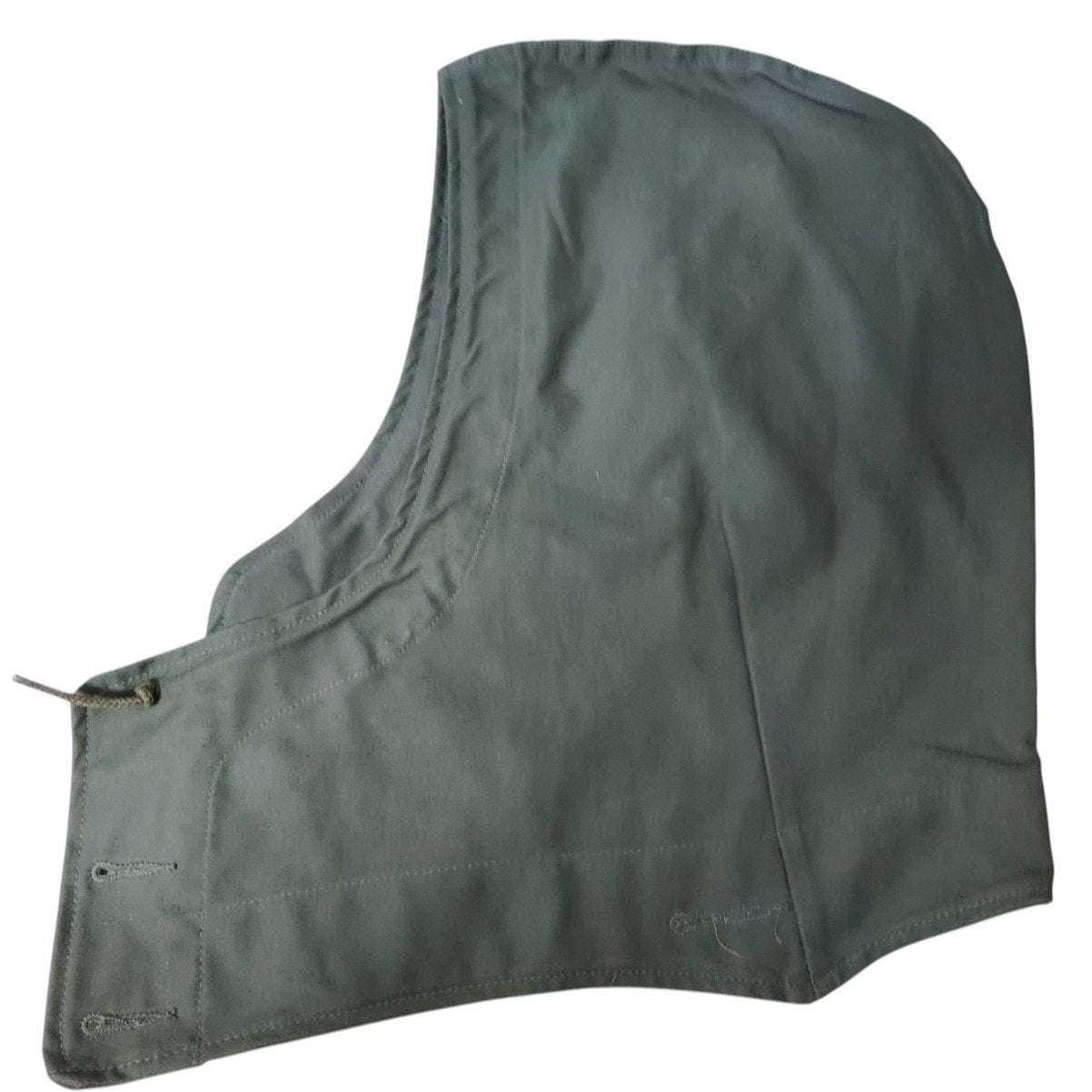 1953 Field Jacket Hood – Medium, ODG, NSN 73-H-66822-55, Sherr Bros. Mfg. Co. Inc., NOS