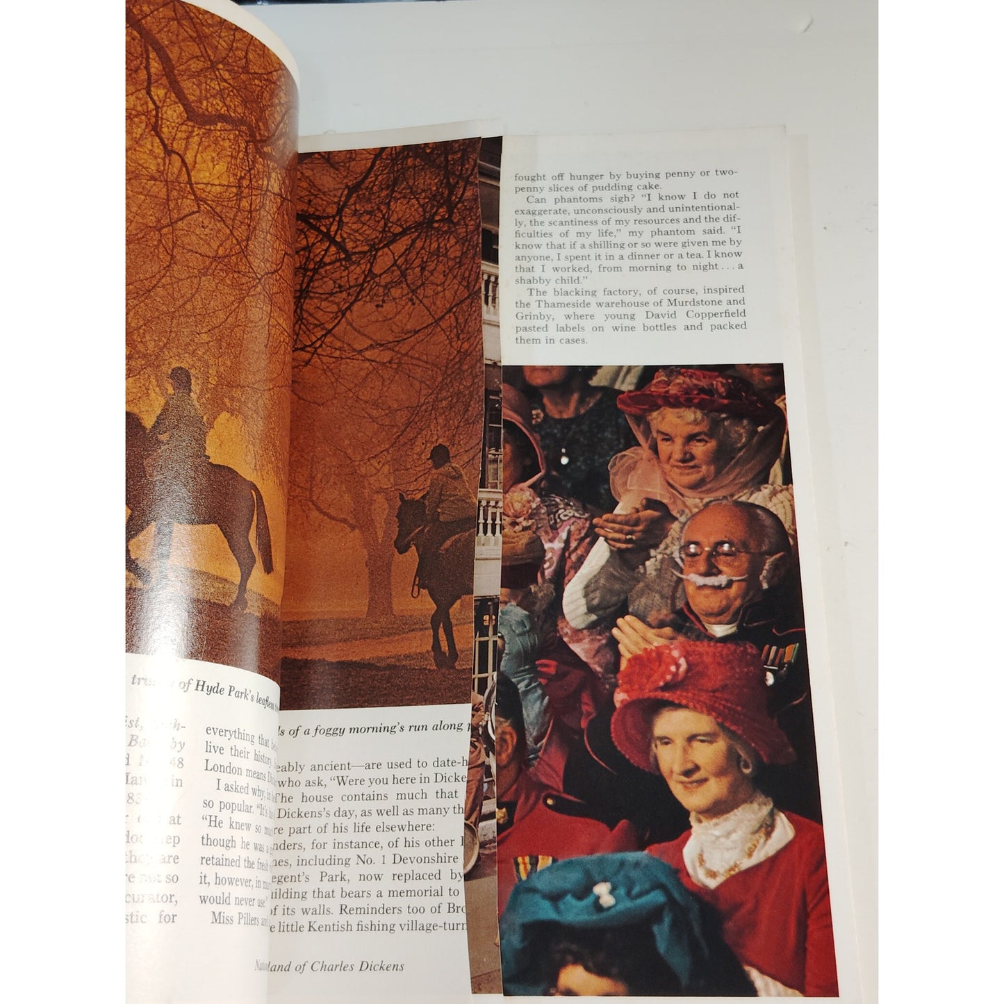 National Geographic Magazine – April 1974, Charles Dickens, Damascus, Timber