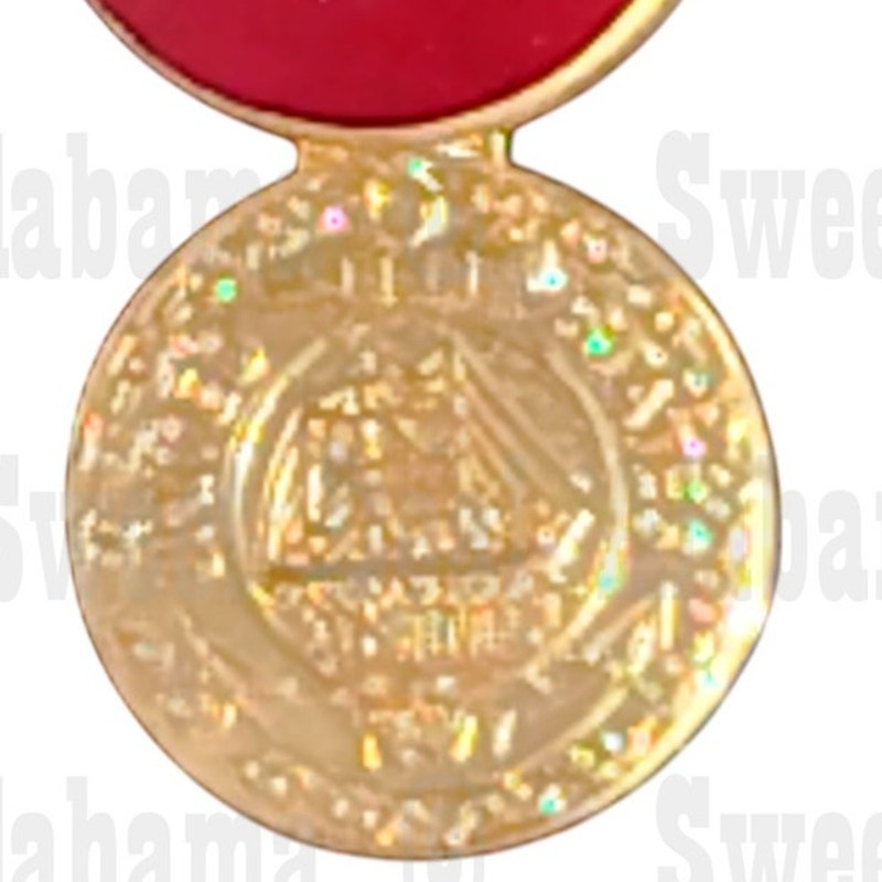 Navy Good Conduct Mini Medal Hat, Lapel, Collectors Pin 1-1/8"H x 5/8"W