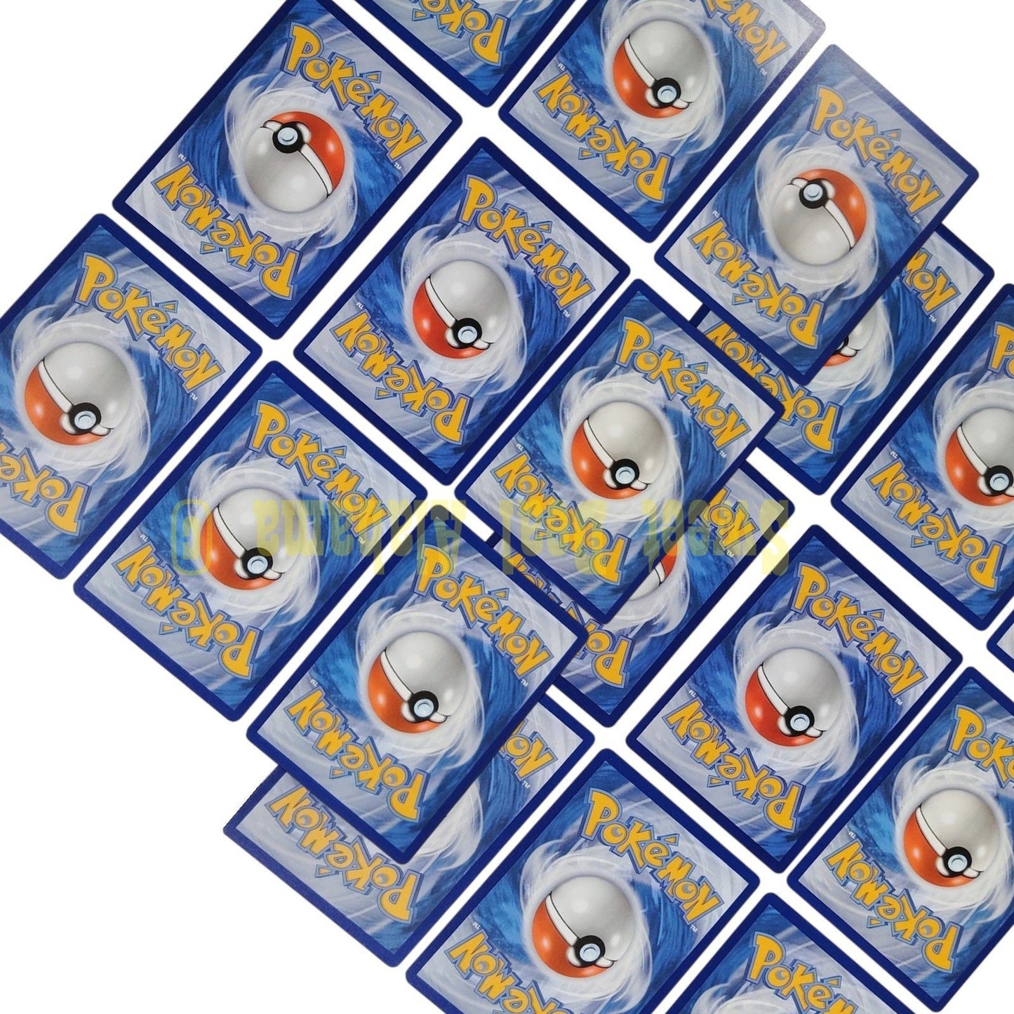 18 Random Pokémon Cards Pictured, Actual Photos Provided