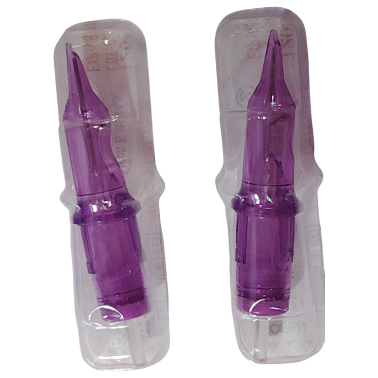 Tattoo Needle Cartridge Set – 5 Types – 10 Each – RS Round Shader – Exp. August 2029 – Tattoo Supply