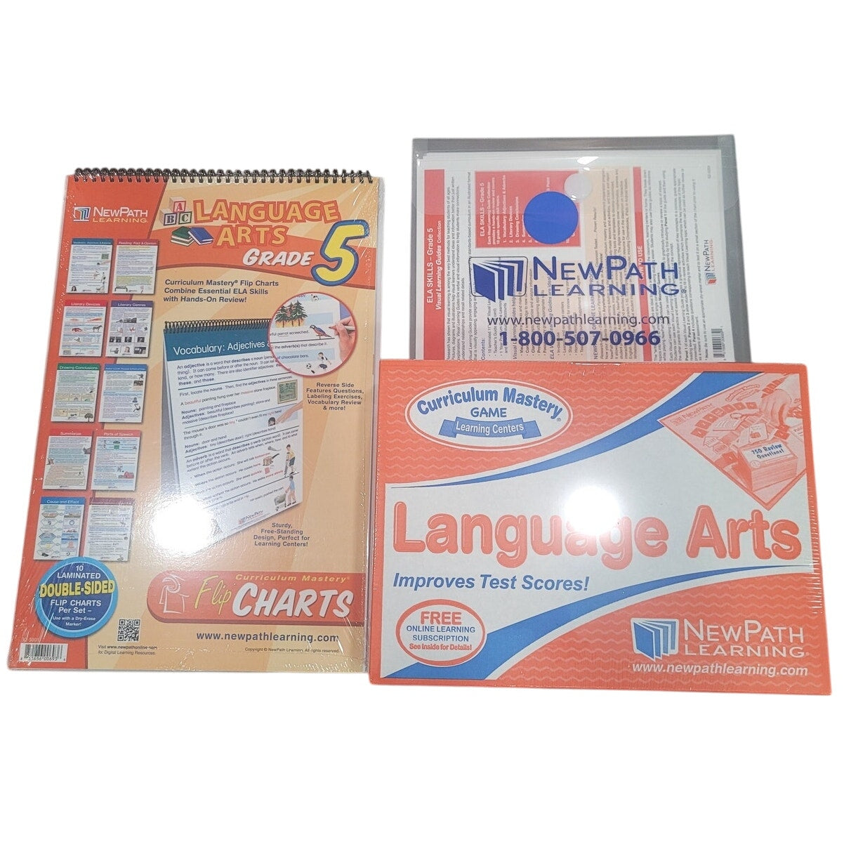 NewPath ELA Curriculum Learning Module – Grade 5, Blended Learning System