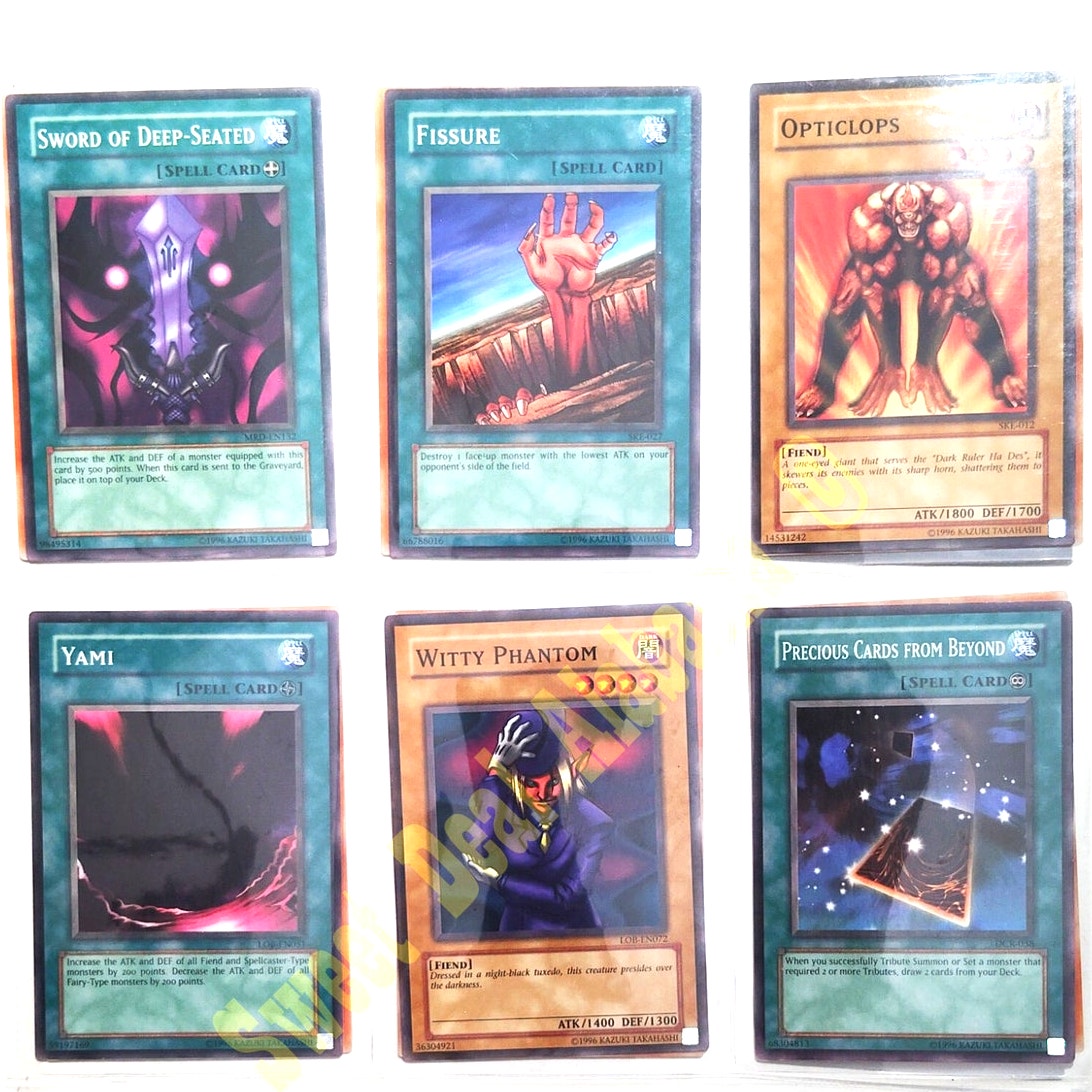 18 Random Yu-Gi-Oh! Cards Pictured, Excellent Condition, Actual Photos