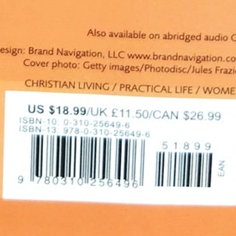 Pathway to Purpose for Women Katie Brazelton Hardcover Zondervan Like New