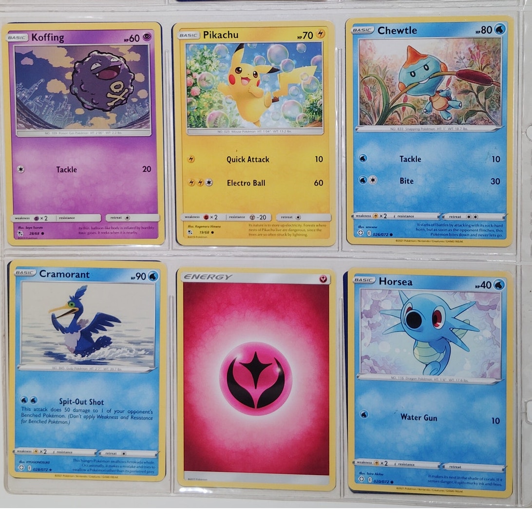 18 Random Pokémon Cards Pictured, Actual Photos Provided