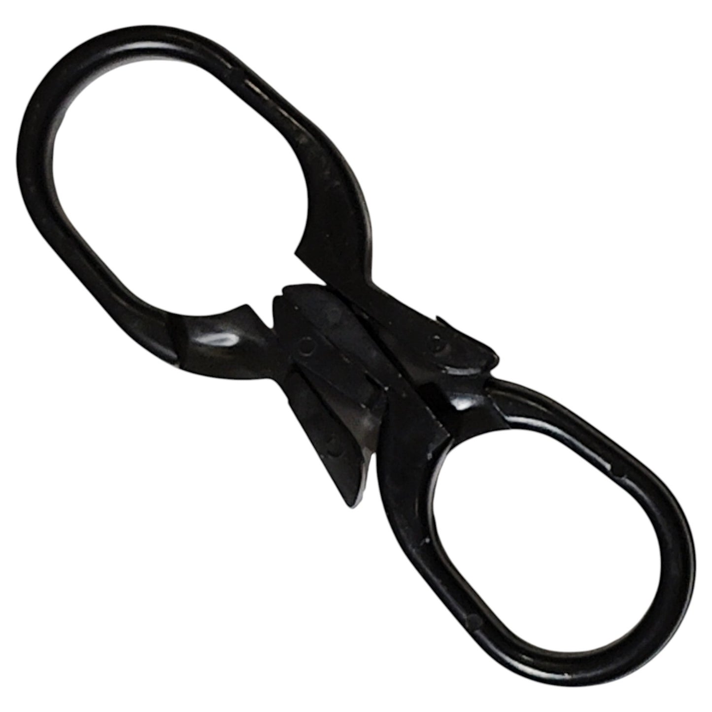 18pk Black Scarf Clip Hangers – Economic Plastic Fine Garment Pinch Hooks