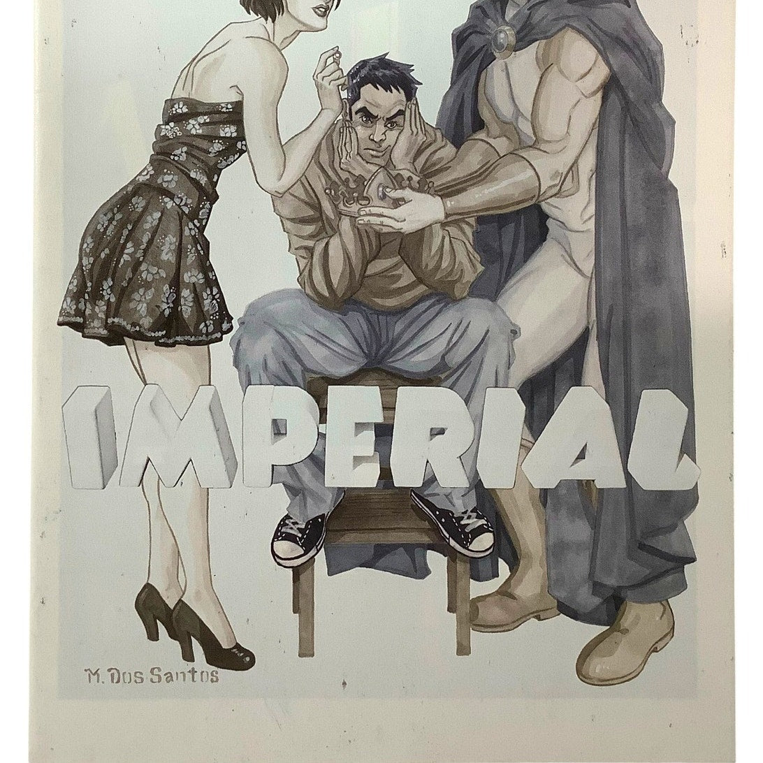 Imperial #3, Aug 2014, NM 9.4, Image Comics