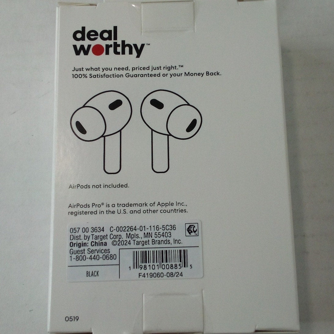 Wholesale Case of 18 - Dealworthy Silicone Case Covers for AirPods Pro (1/2 Gen)