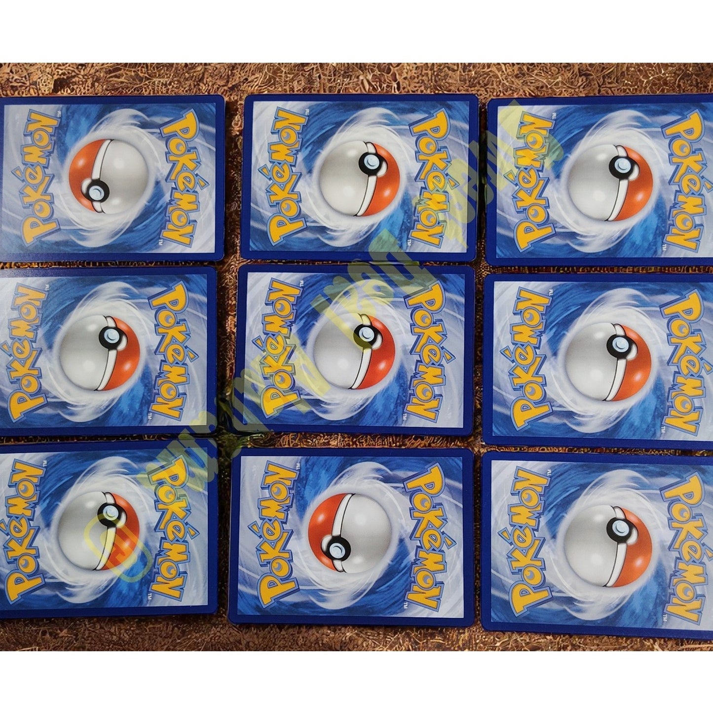 18 Random Pokémon Cards Pictured, Actual Photos Provided