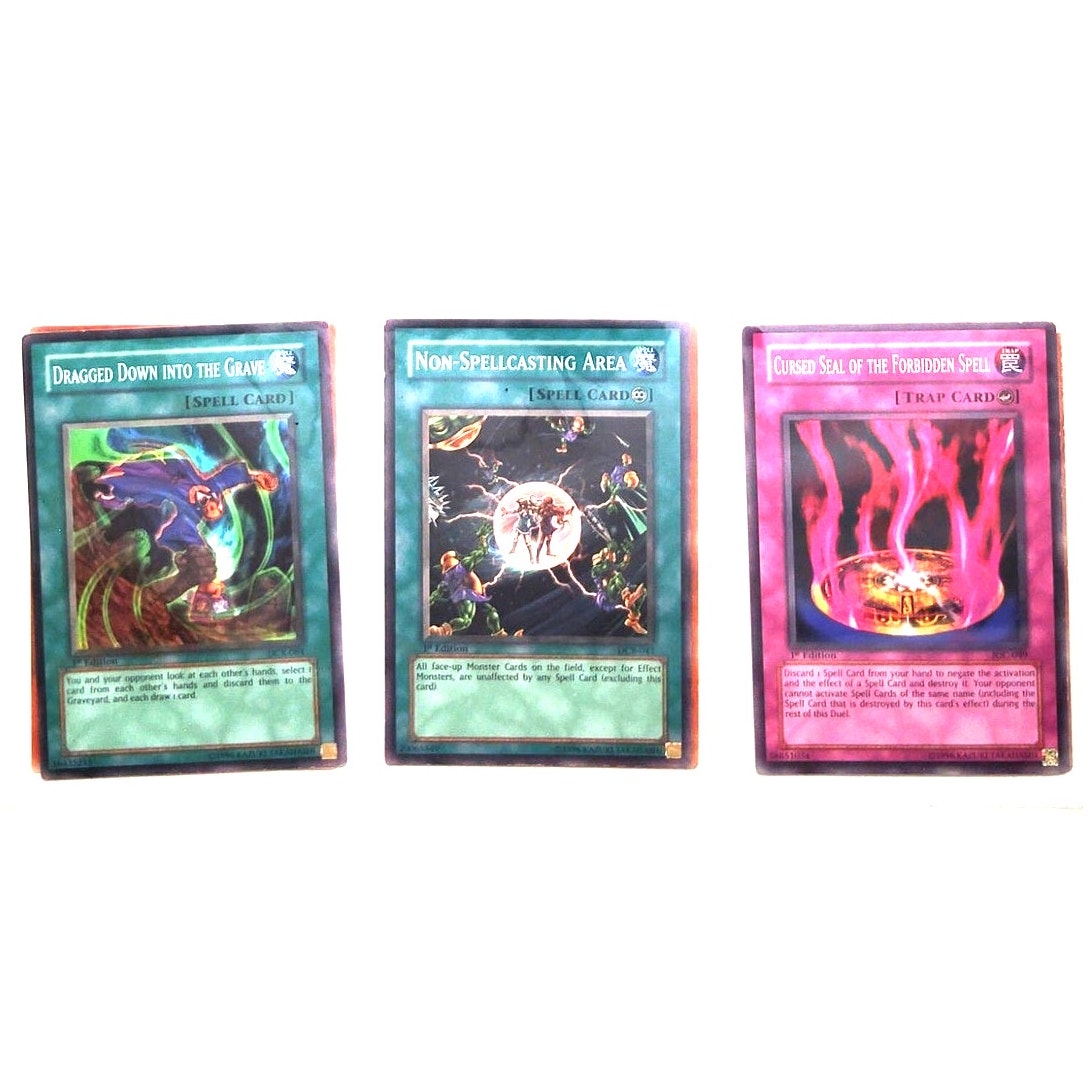 18 Random Yu-Gi-Oh! Cards Pictured, Excellent Condition, Actual Photos