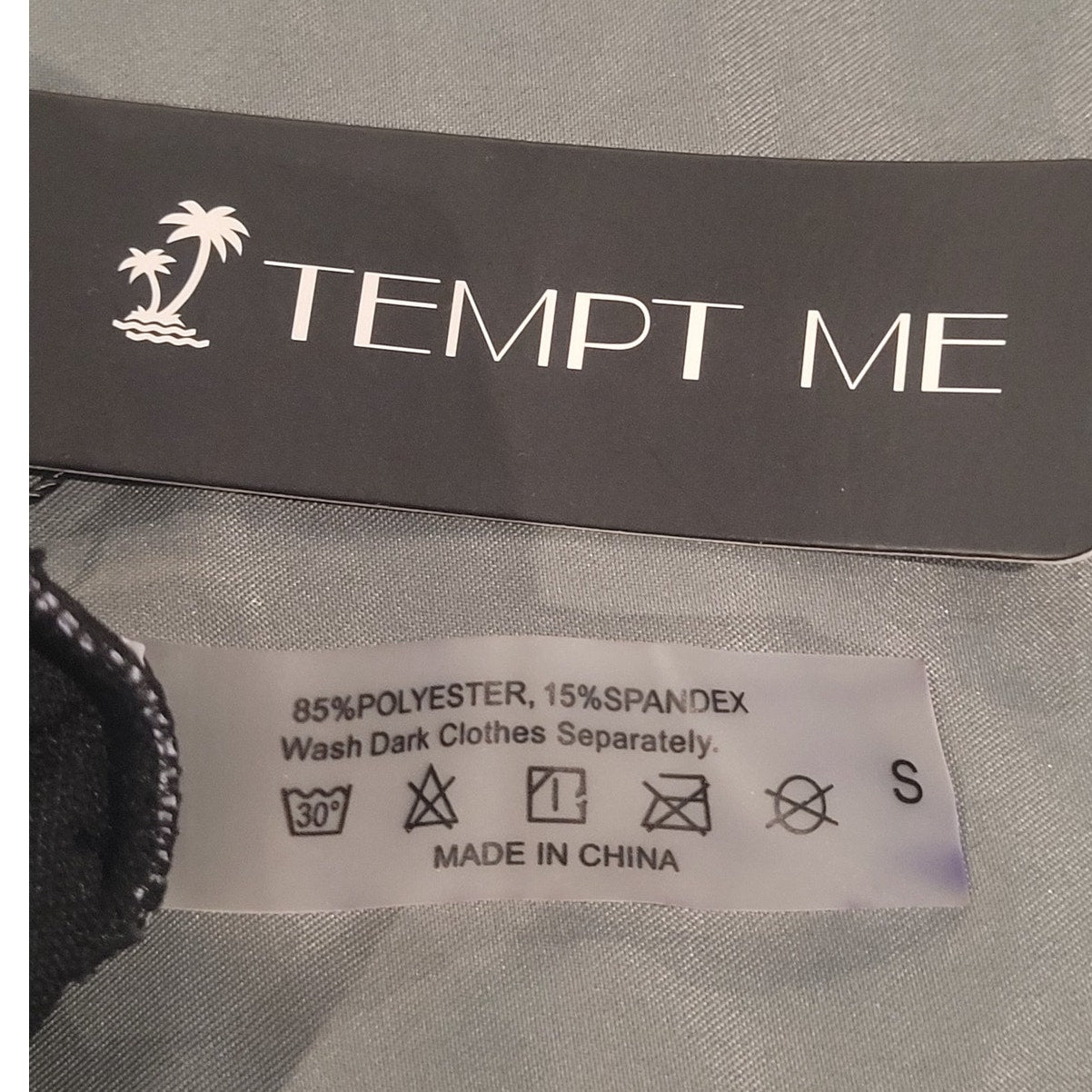 Tempt Me Women Ruched Slimming One Piece Tummy Control Vintage Style, SM (4-6)