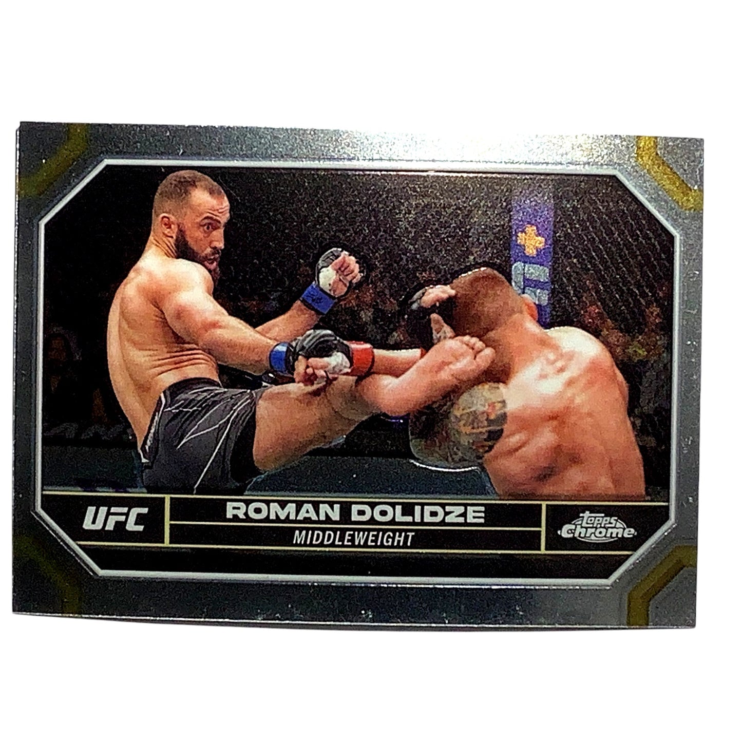 Roman Dolidze, UFC Middleweight, Card 167, 2024 Topps Chrome UFC, NM+