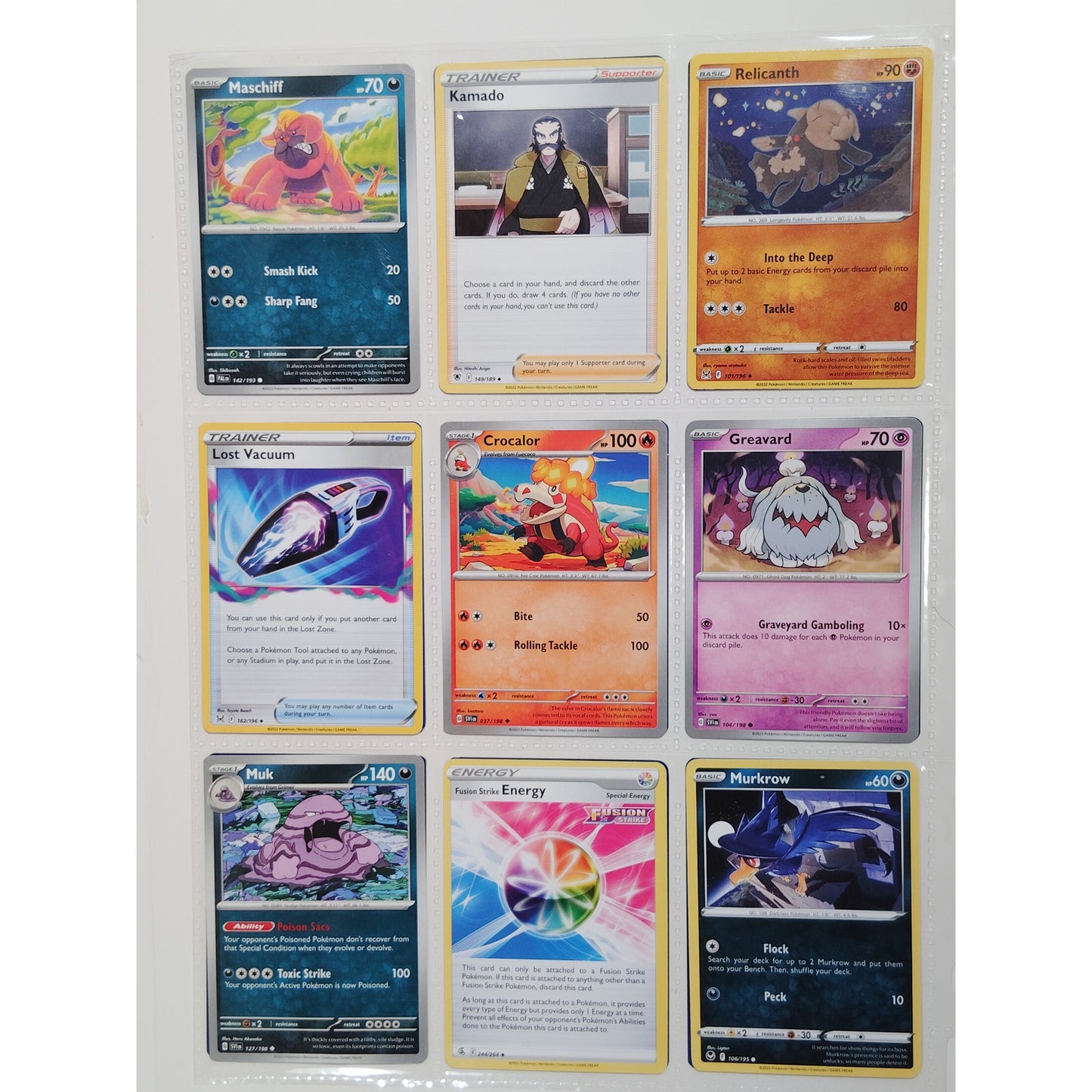 18 Random Pokémon Cards Pictured, Actual Photos Provided